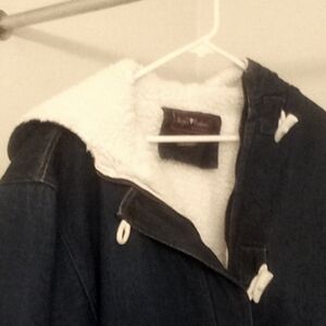 Winter jean/lamb coat